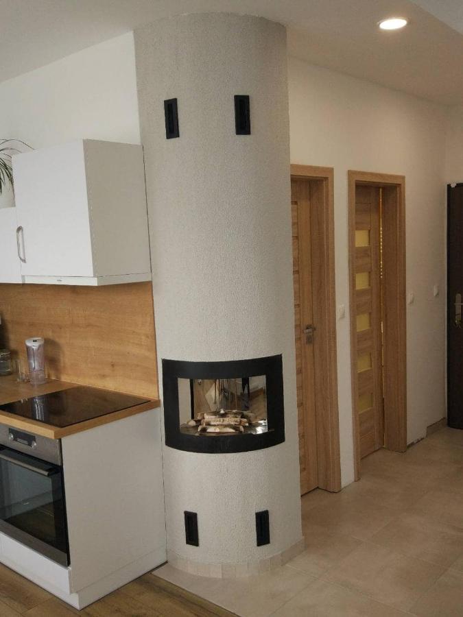 Moderny Apartman S Krbom A Klimatizaciou Prešov Eksteriør billede